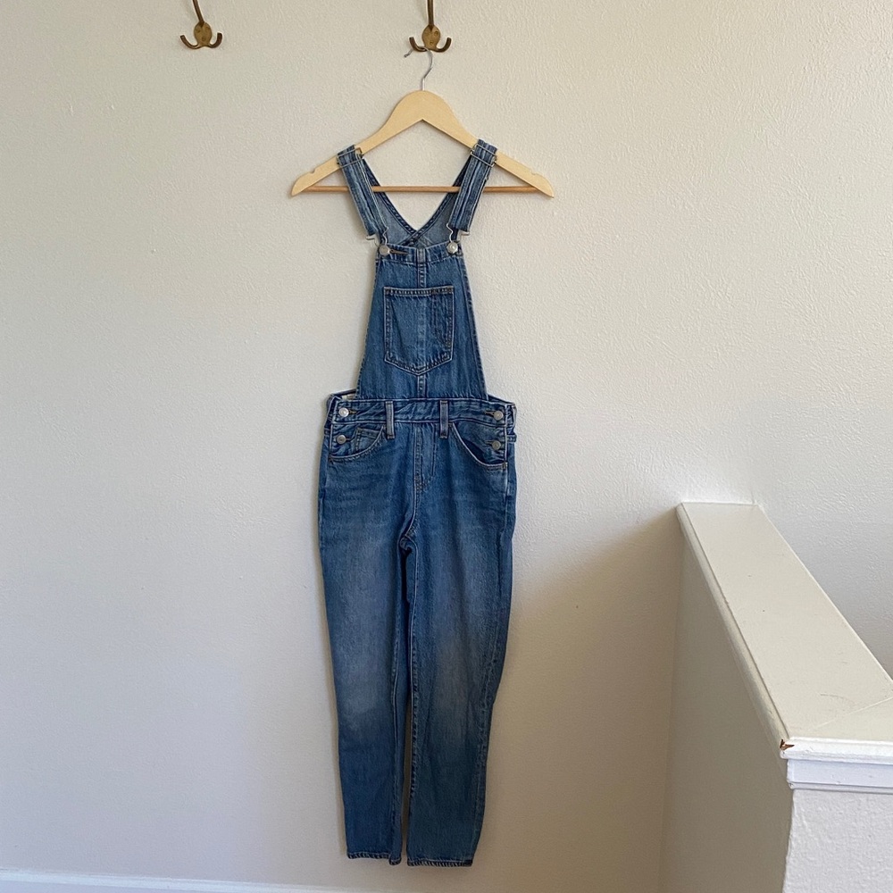 Levi's Blue Denim Overalls